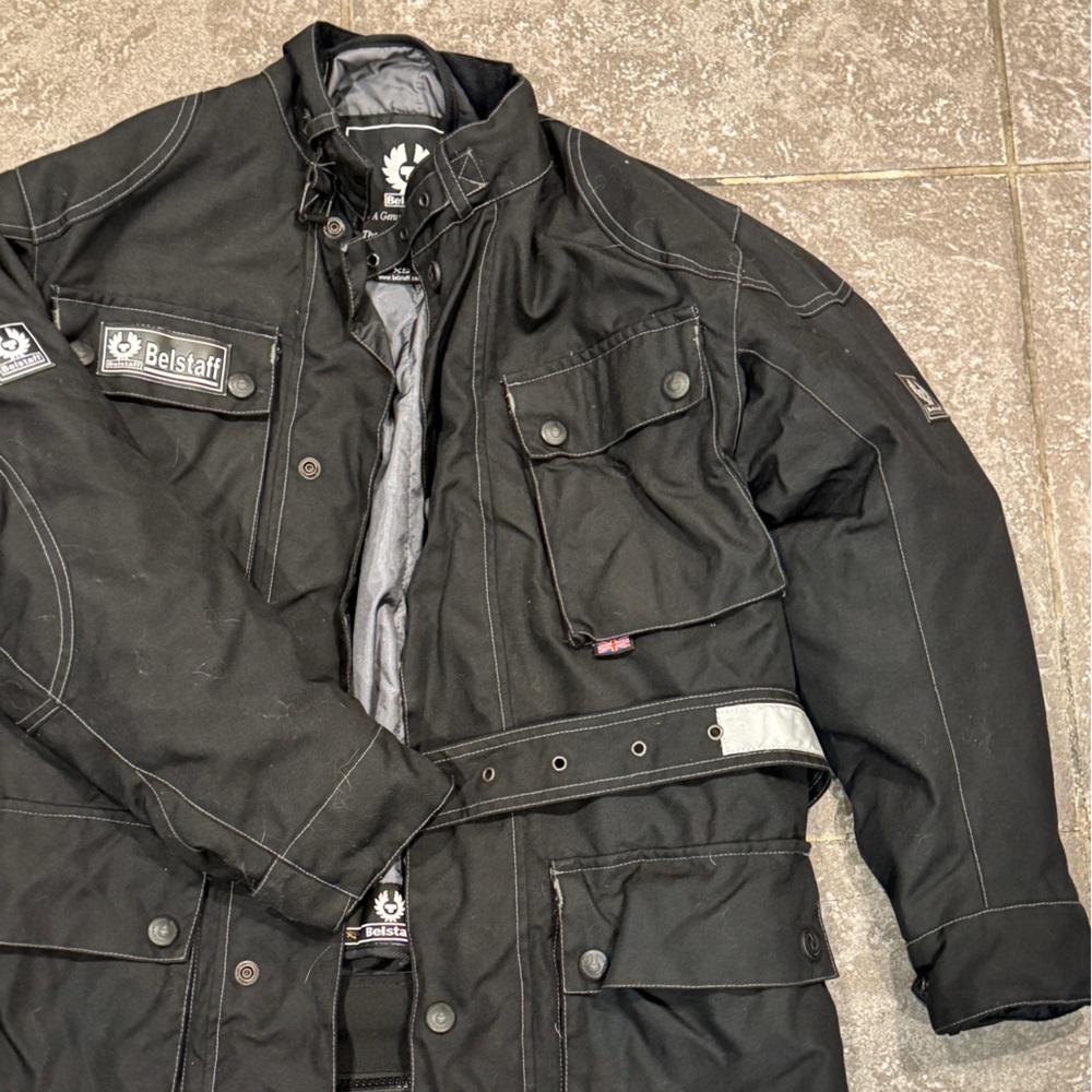 Belstaff motorcycle jacket